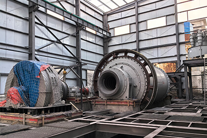 1000tpd copper-nickel ore processing plant pic